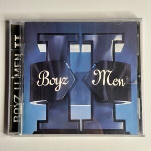 Boyz II Men – II [1994 CD, Motown 314530323-2] R&B Soul Classic Album